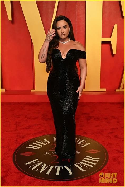 demi lovato miss dior|The Best Looks at the 2024 'Vanity Fair' Oscar Party.